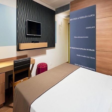 Tryp By Wyndham Sao Paulo Airport - Hotel De Transito Terminal 3 -Lado Ar - Area Restrita A Passageiros Ja Embarcados - Piso 1 Guarulhos Dış mekan fotoğraf