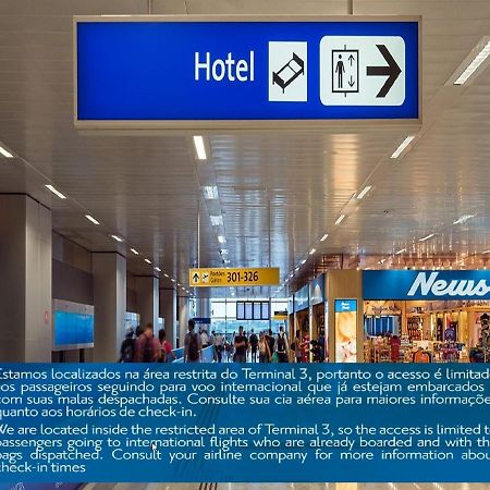 Tryp By Wyndham Sao Paulo Airport - Hotel De Transito Terminal 3 -Lado Ar - Area Restrita A Passageiros Ja Embarcados - Piso 1 Guarulhos Dış mekan fotoğraf