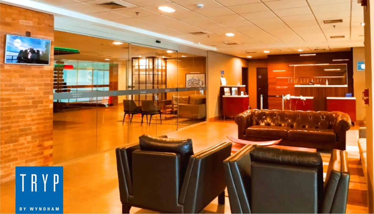 Tryp By Wyndham Sao Paulo Airport - Hotel De Transito Terminal 3 -Lado Ar - Area Restrita A Passageiros Ja Embarcados - Piso 1 Guarulhos Dış mekan fotoğraf