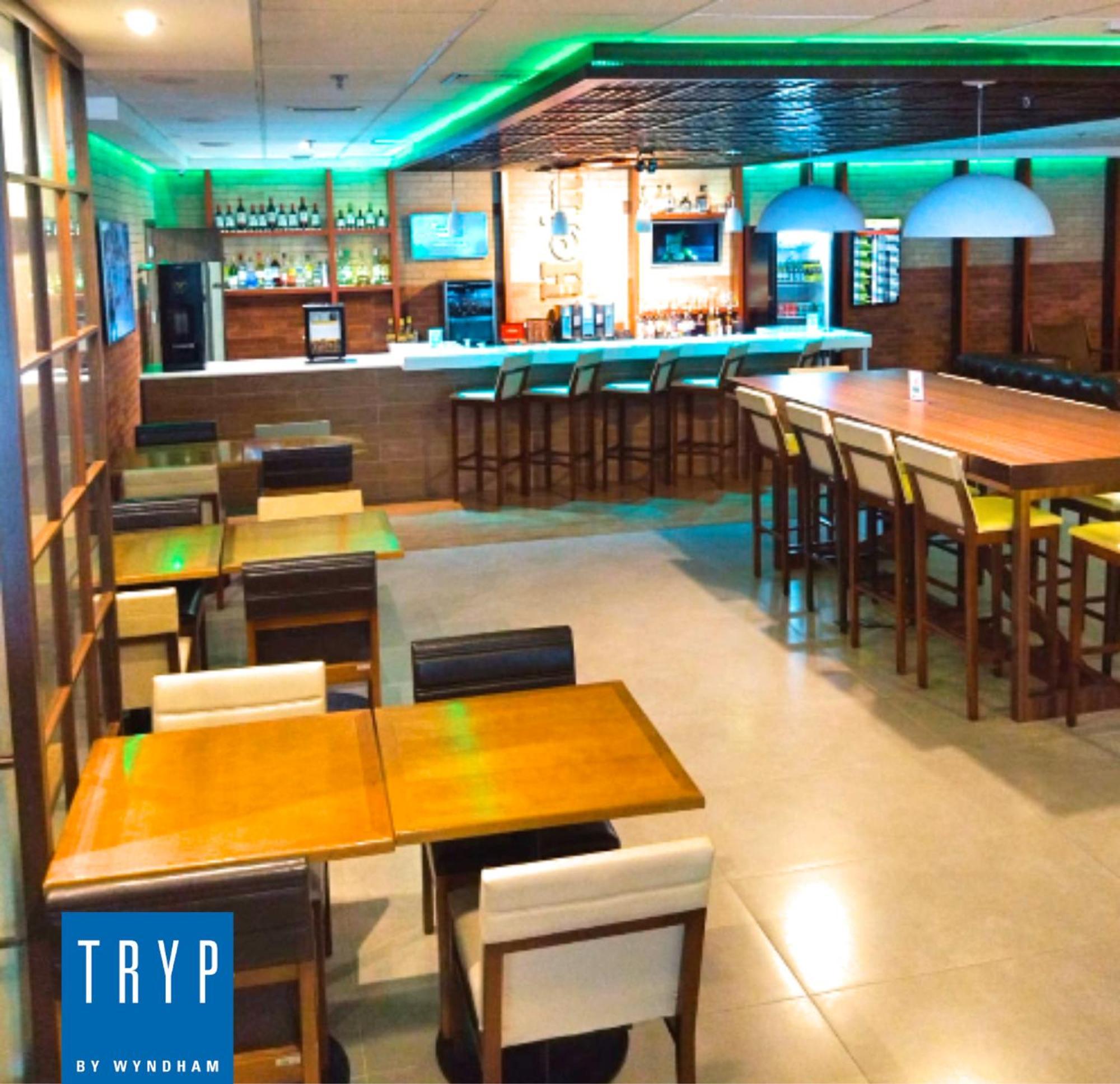 Tryp By Wyndham Sao Paulo Airport - Hotel De Transito Terminal 3 -Lado Ar - Area Restrita A Passageiros Ja Embarcados - Piso 1 Guarulhos Dış mekan fotoğraf
