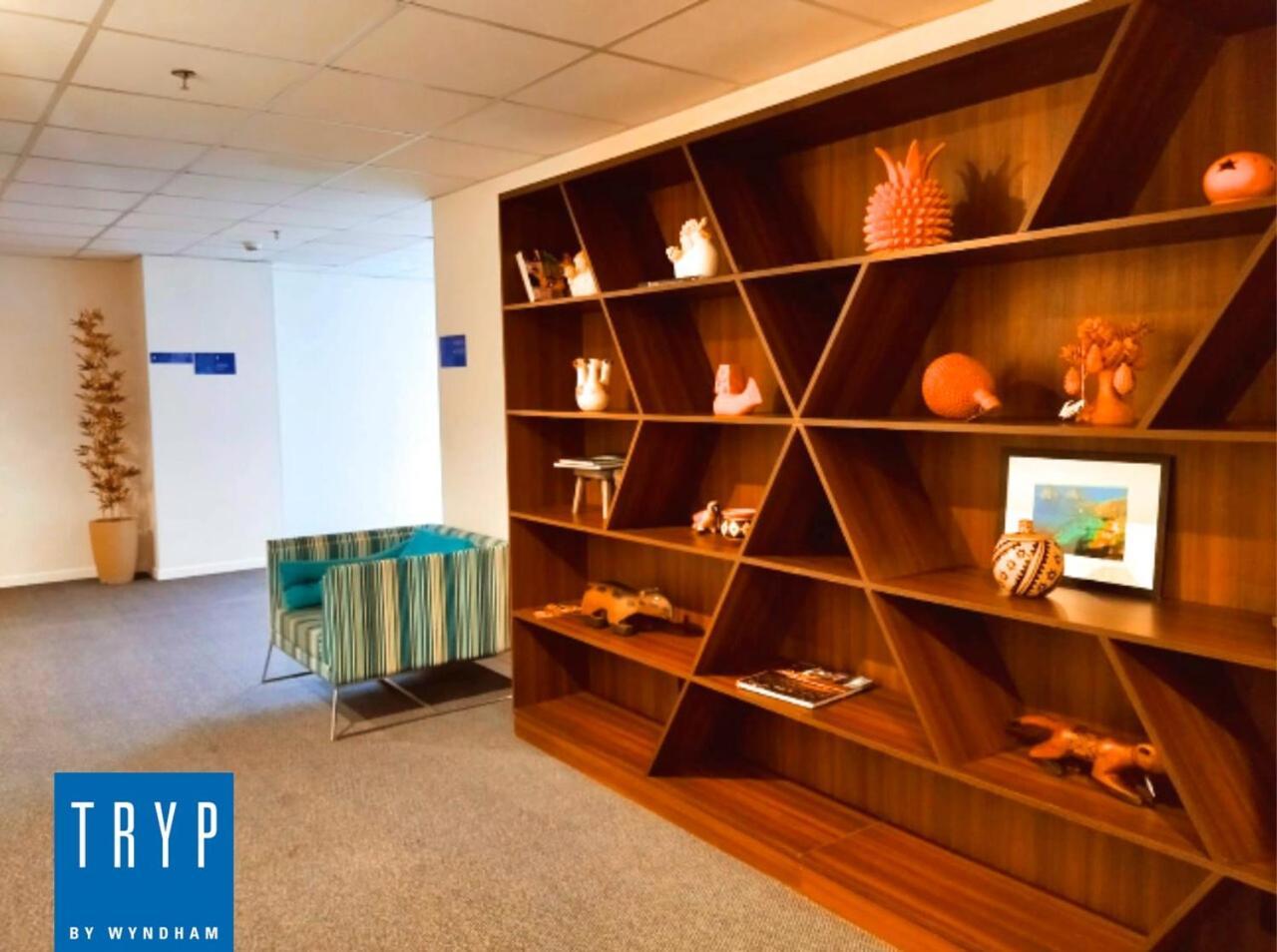 Tryp By Wyndham Sao Paulo Airport - Hotel De Transito Terminal 3 -Lado Ar - Area Restrita A Passageiros Ja Embarcados - Piso 1 Guarulhos Dış mekan fotoğraf