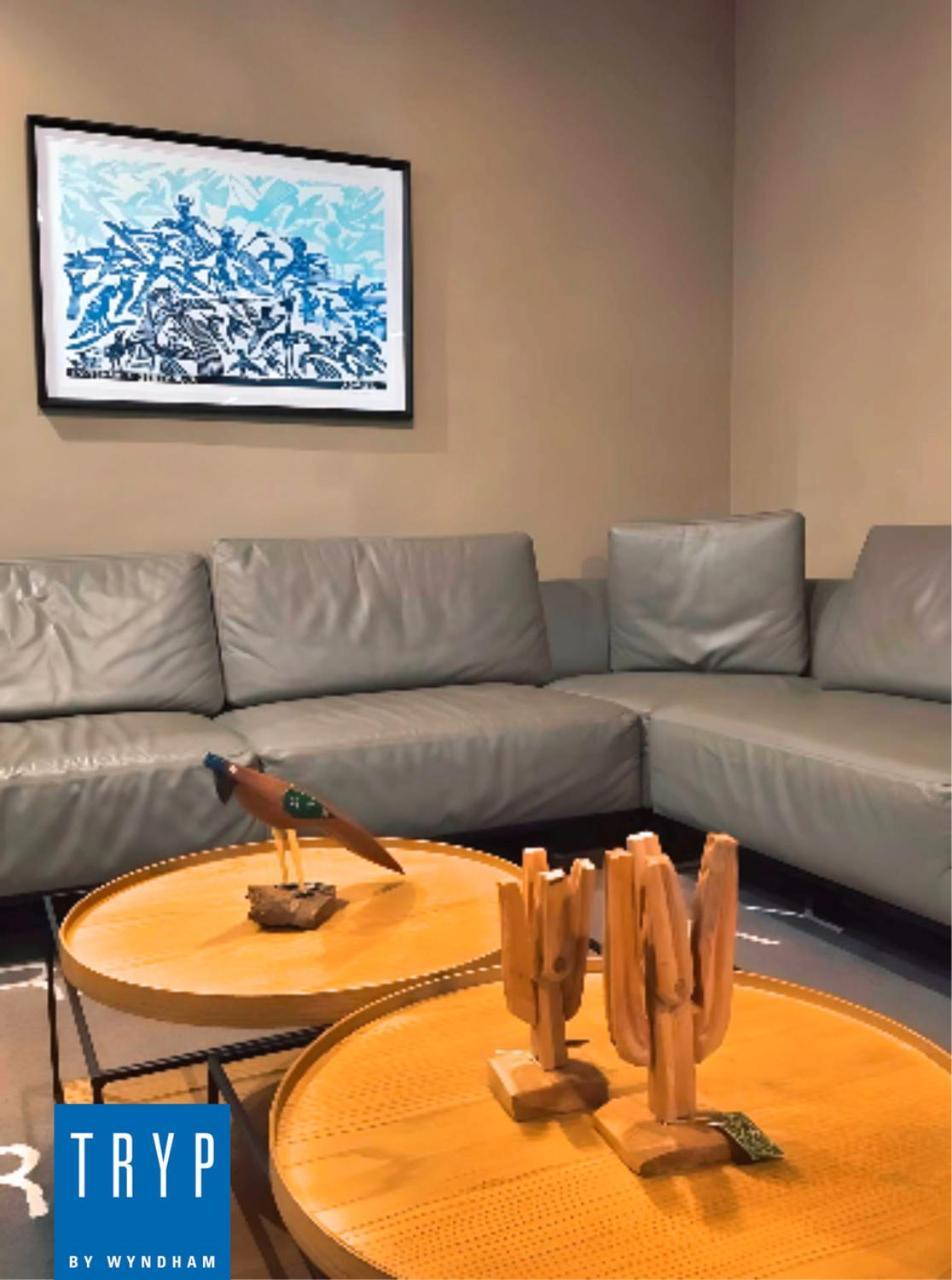 Tryp By Wyndham Sao Paulo Airport - Hotel De Transito Terminal 3 -Lado Ar - Area Restrita A Passageiros Ja Embarcados - Piso 1 Guarulhos Dış mekan fotoğraf
