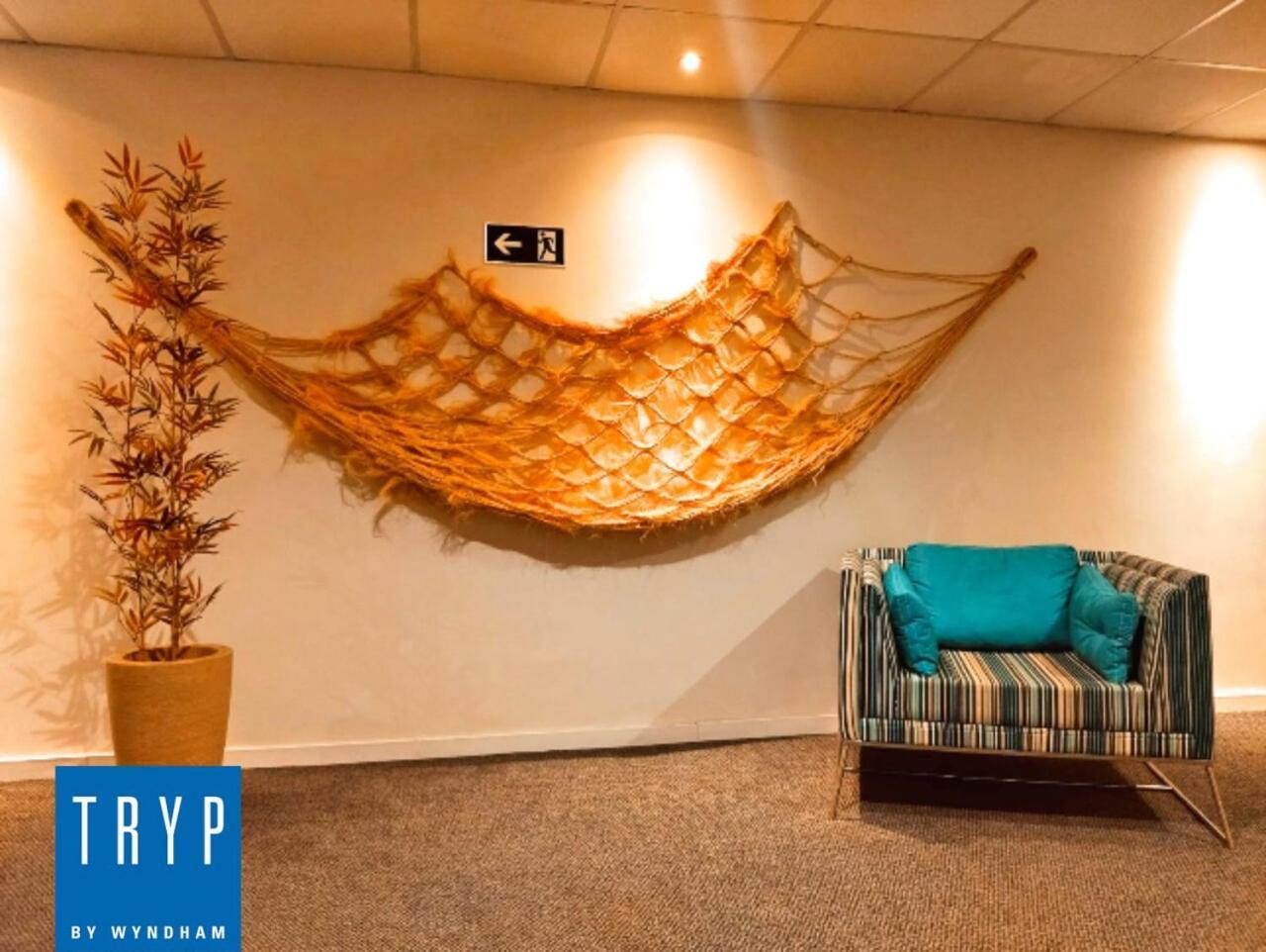 Tryp By Wyndham Sao Paulo Airport - Hotel De Transito Terminal 3 -Lado Ar - Area Restrita A Passageiros Ja Embarcados - Piso 1 Guarulhos Dış mekan fotoğraf