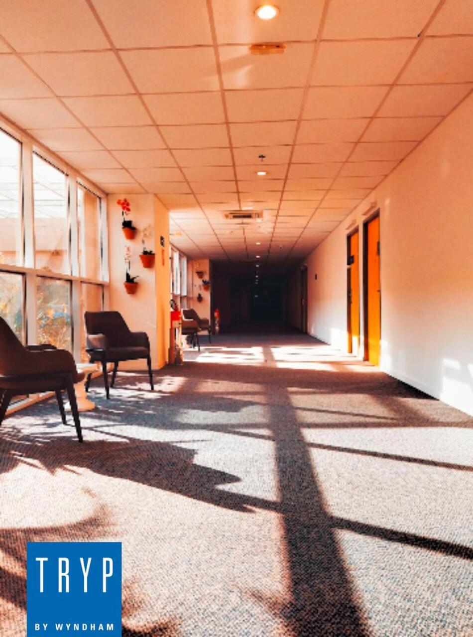 Tryp By Wyndham Sao Paulo Airport - Hotel De Transito Terminal 3 -Lado Ar - Area Restrita A Passageiros Ja Embarcados - Piso 1 Guarulhos Dış mekan fotoğraf