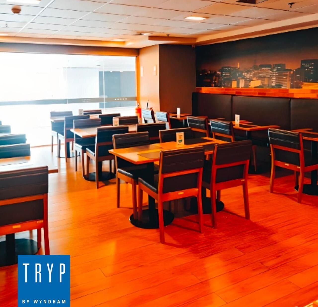 Tryp By Wyndham Sao Paulo Airport - Hotel De Transito Terminal 3 -Lado Ar - Area Restrita A Passageiros Ja Embarcados - Piso 1 Guarulhos Dış mekan fotoğraf