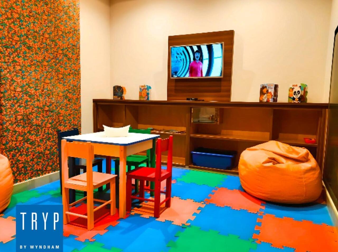 Tryp By Wyndham Sao Paulo Airport - Hotel De Transito Terminal 3 -Lado Ar - Area Restrita A Passageiros Ja Embarcados - Piso 1 Guarulhos Dış mekan fotoğraf