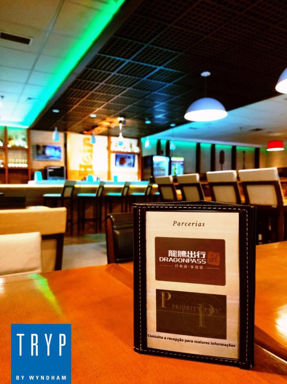 Tryp By Wyndham Sao Paulo Airport - Hotel De Transito Terminal 3 -Lado Ar - Area Restrita A Passageiros Ja Embarcados - Piso 1 Guarulhos Dış mekan fotoğraf