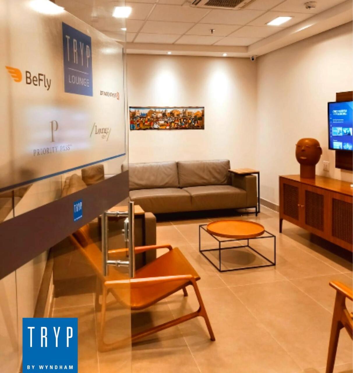 Tryp By Wyndham Sao Paulo Airport - Hotel De Transito Terminal 3 -Lado Ar - Area Restrita A Passageiros Ja Embarcados - Piso 1 Guarulhos Dış mekan fotoğraf