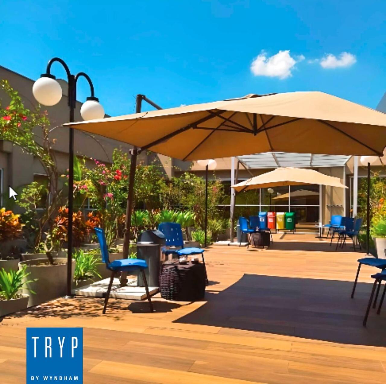 Tryp By Wyndham Sao Paulo Airport - Hotel De Transito Terminal 3 -Lado Ar - Area Restrita A Passageiros Ja Embarcados - Piso 1 Guarulhos Dış mekan fotoğraf