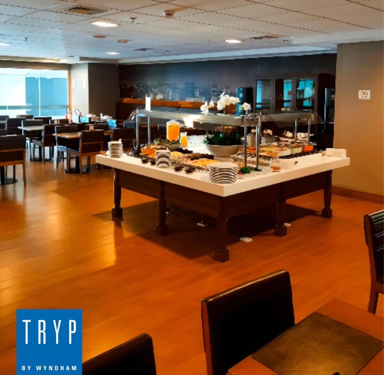 Tryp By Wyndham Sao Paulo Airport - Hotel De Transito Terminal 3 -Lado Ar - Area Restrita A Passageiros Ja Embarcados - Piso 1 Guarulhos Dış mekan fotoğraf