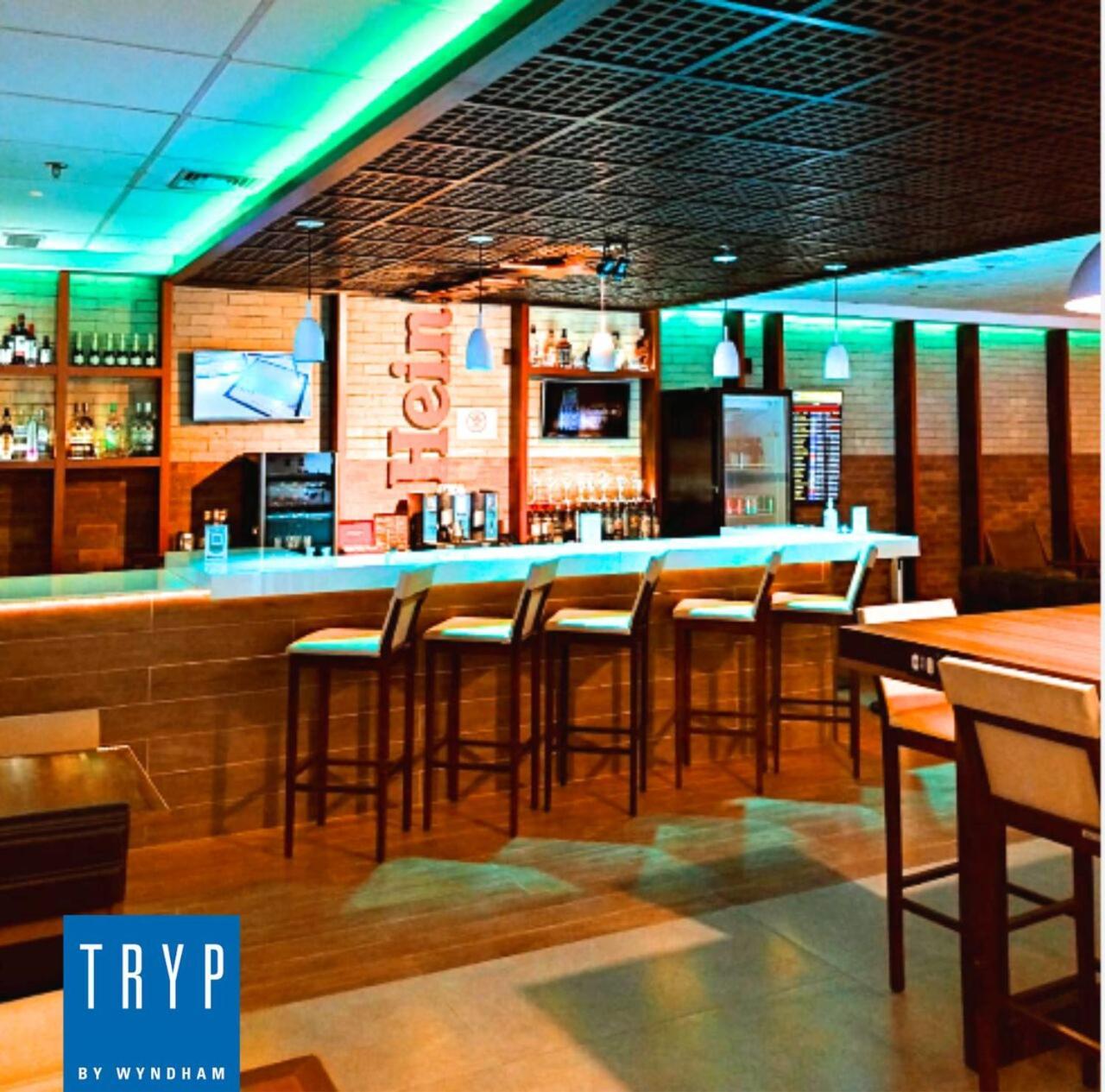 Tryp By Wyndham Sao Paulo Airport - Hotel De Transito Terminal 3 -Lado Ar - Area Restrita A Passageiros Ja Embarcados - Piso 1 Guarulhos Dış mekan fotoğraf