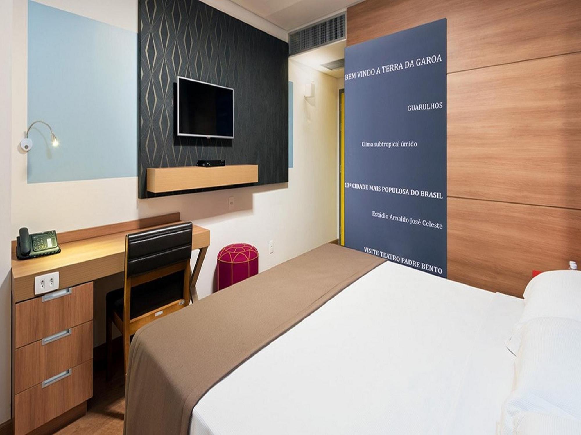 Tryp By Wyndham Sao Paulo Airport - Hotel De Transito Terminal 3 -Lado Ar - Area Restrita A Passageiros Ja Embarcados - Piso 1 Guarulhos Dış mekan fotoğraf