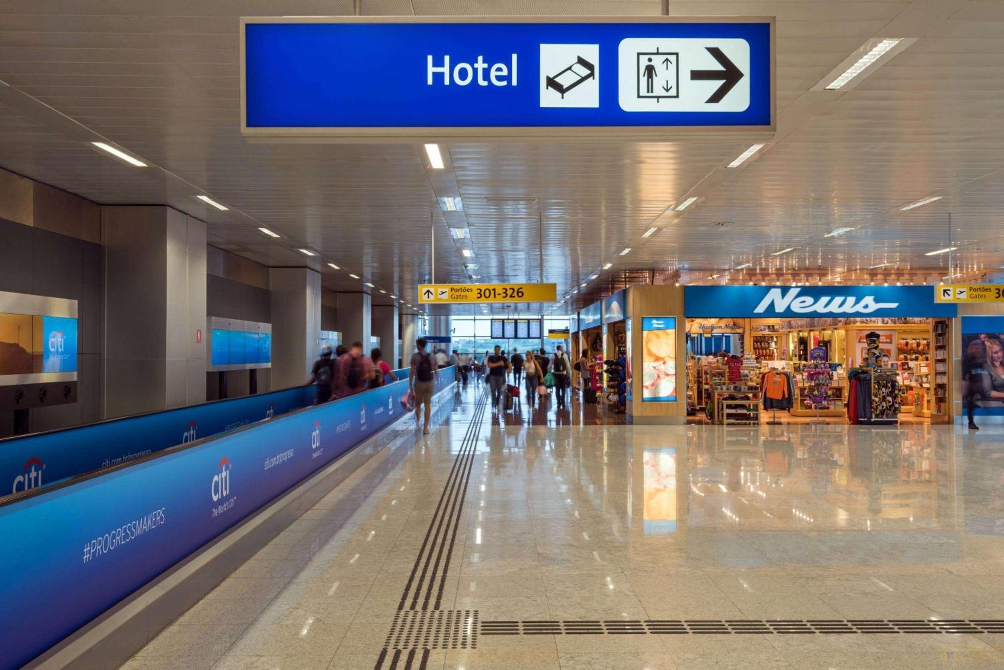 Tryp By Wyndham Sao Paulo Airport - Hotel De Transito Terminal 3 -Lado Ar - Area Restrita A Passageiros Ja Embarcados - Piso 1 Guarulhos Dış mekan fotoğraf