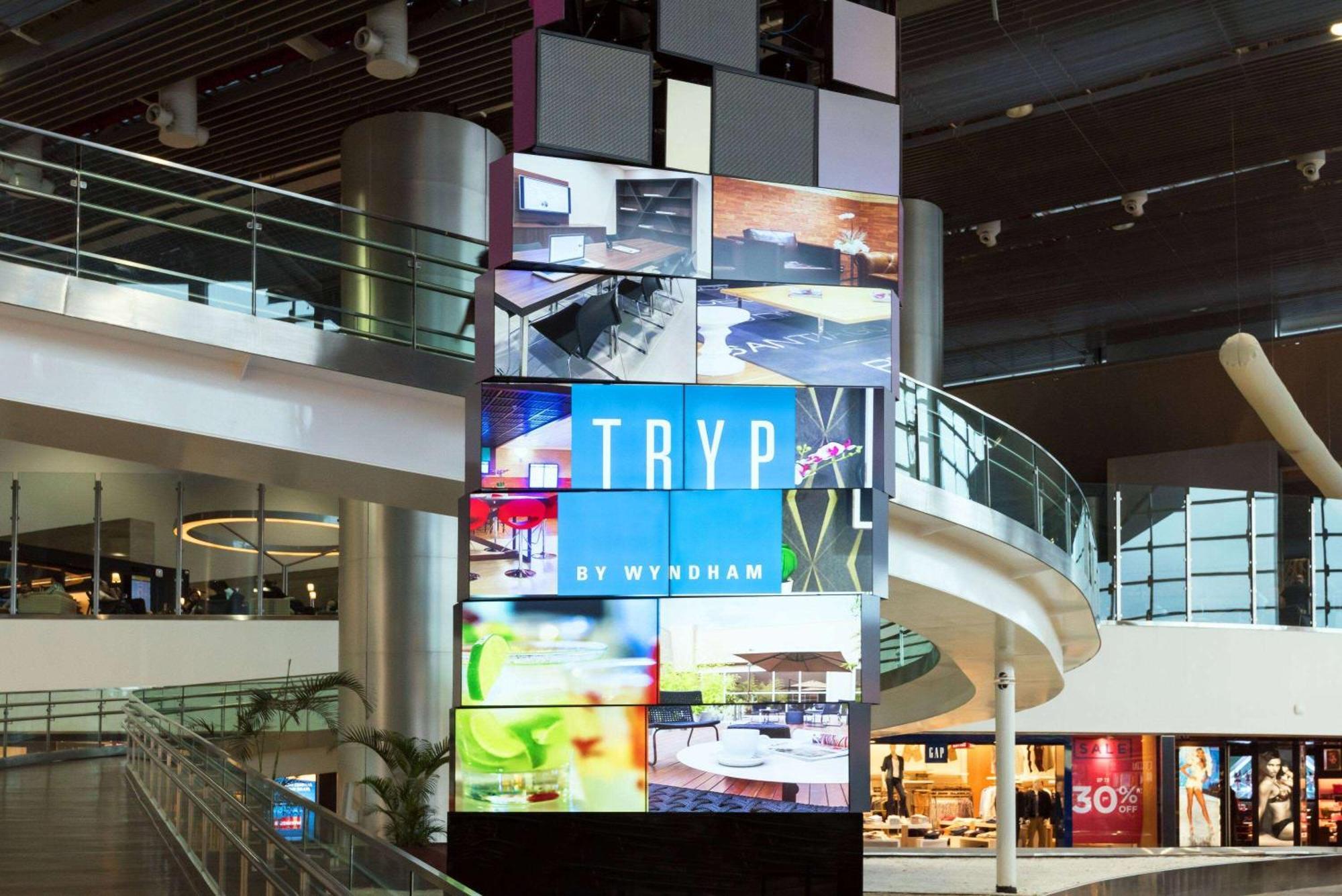 Tryp By Wyndham Sao Paulo Airport - Hotel De Transito Terminal 3 -Lado Ar - Area Restrita A Passageiros Ja Embarcados - Piso 1 Guarulhos Dış mekan fotoğraf