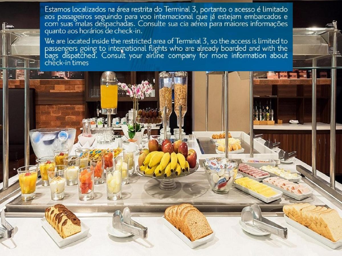Tryp By Wyndham Sao Paulo Airport - Hotel De Transito Terminal 3 -Lado Ar - Area Restrita A Passageiros Ja Embarcados - Piso 1 Guarulhos Dış mekan fotoğraf