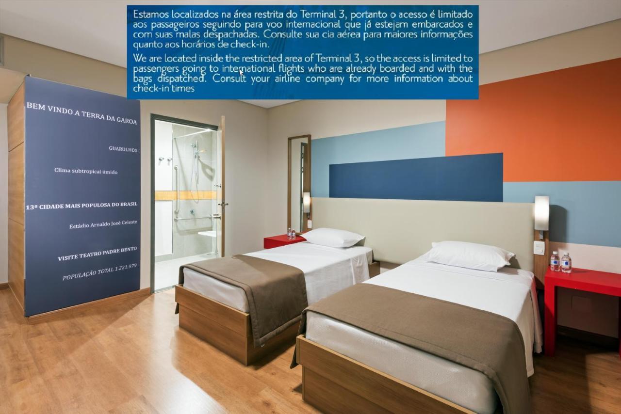 Tryp By Wyndham Sao Paulo Airport - Hotel De Transito Terminal 3 -Lado Ar - Area Restrita A Passageiros Ja Embarcados - Piso 1 Guarulhos Dış mekan fotoğraf